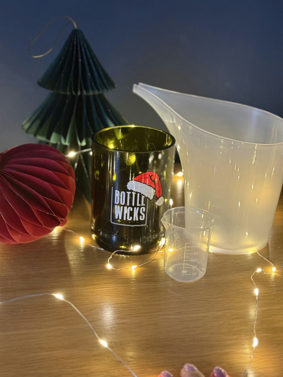 Festive Candle Making Workshop