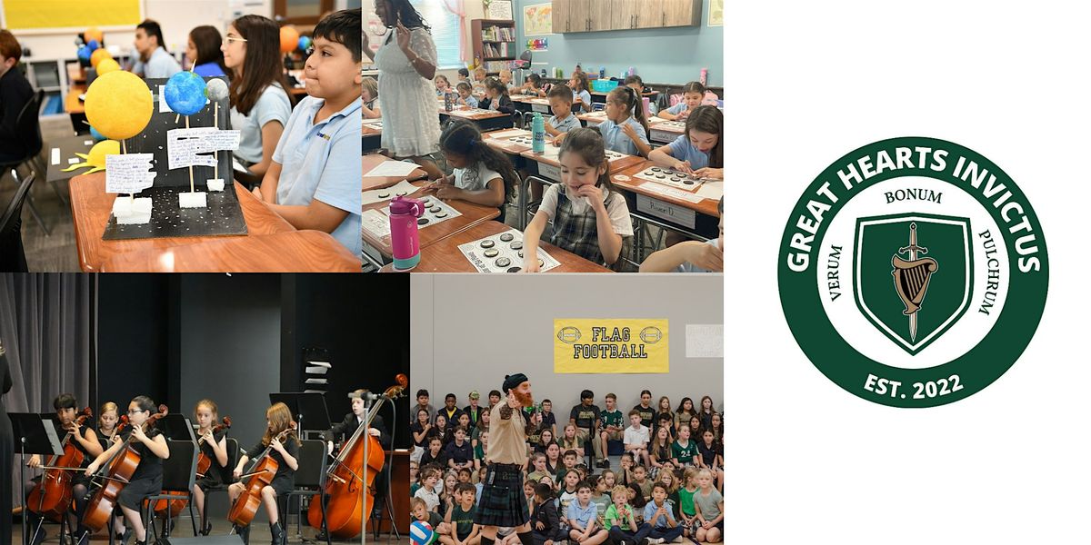 Great Hearts Invictus Lower School (K-5) Campus Tour