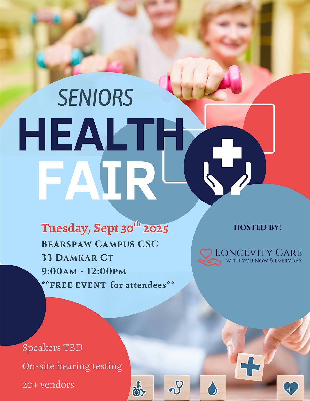 Calgary Senior Health Fair