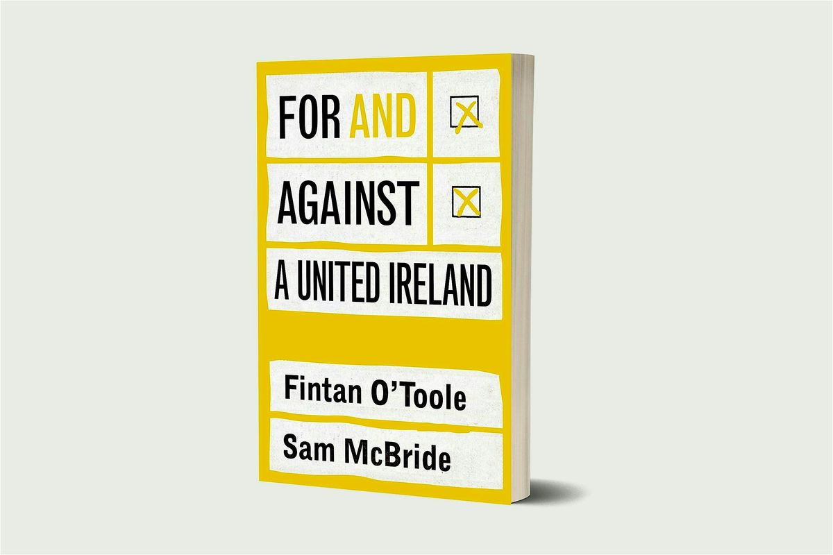 Forward Thinking event with Fintan OToole & Sam McBride at Holywell ...