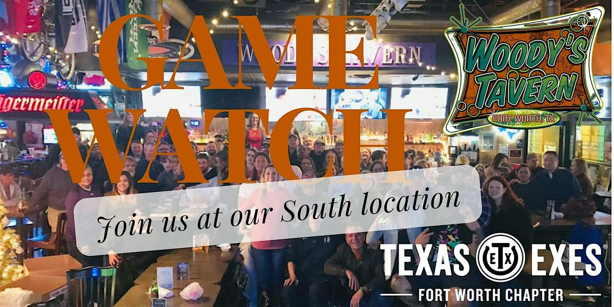 Woody's Tavern Game Watch Texas vs. UTEP