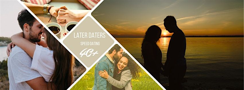 SPEED DATING LATER DATERS 40+ WEHO