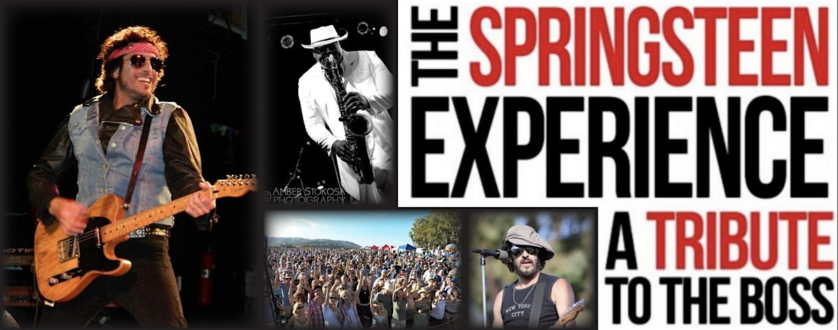 The Springsteen Experience(Tribute to Bruce Springsteen) Sunday Funday