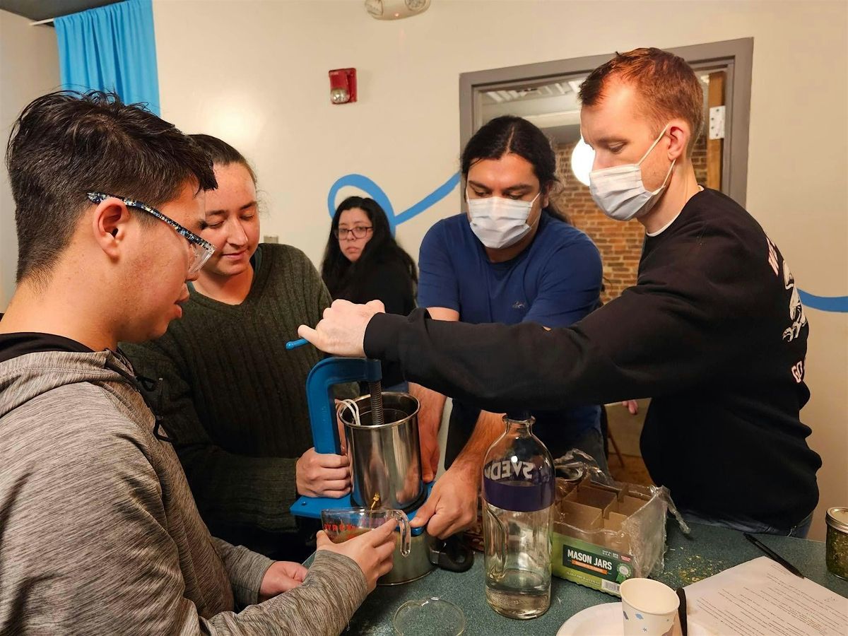 DIY Bitters with Mo Katz-Christy