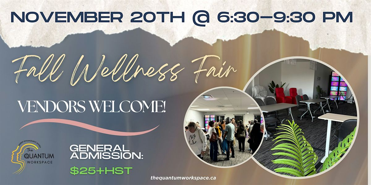 FALL WELLNESS FAIR