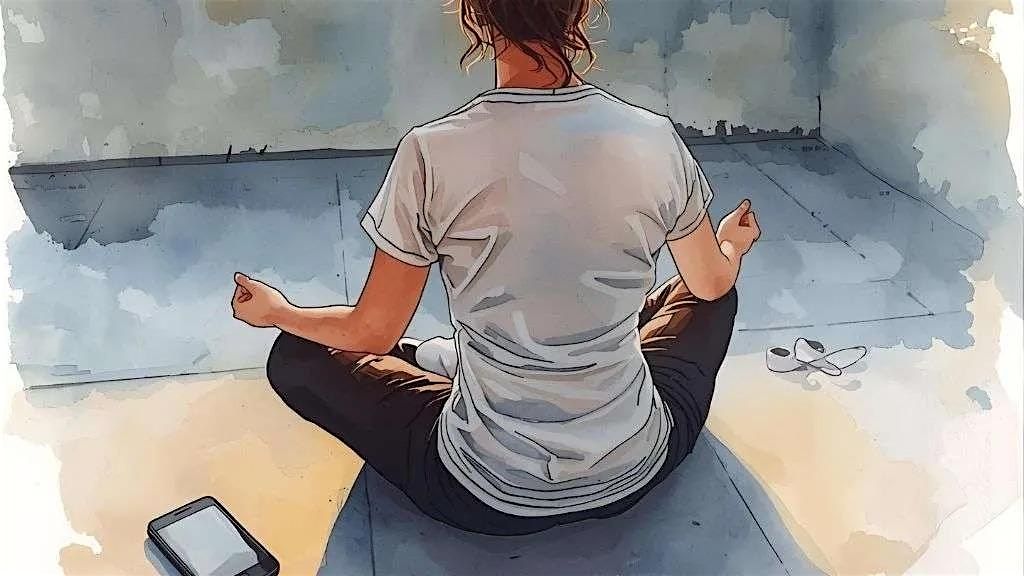 London Meditation Class - Willpower in a Digital World
