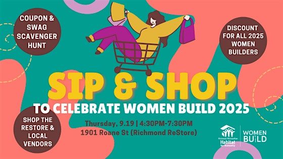 Richmond Habitat Sip & Shop