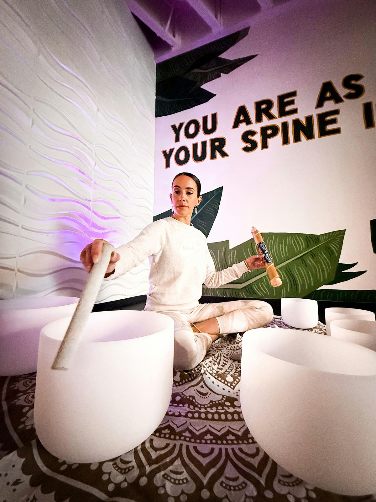 Friday Yoga and Sound Bath