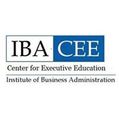 Center for Executive Education (CEE), IBA, Karachi