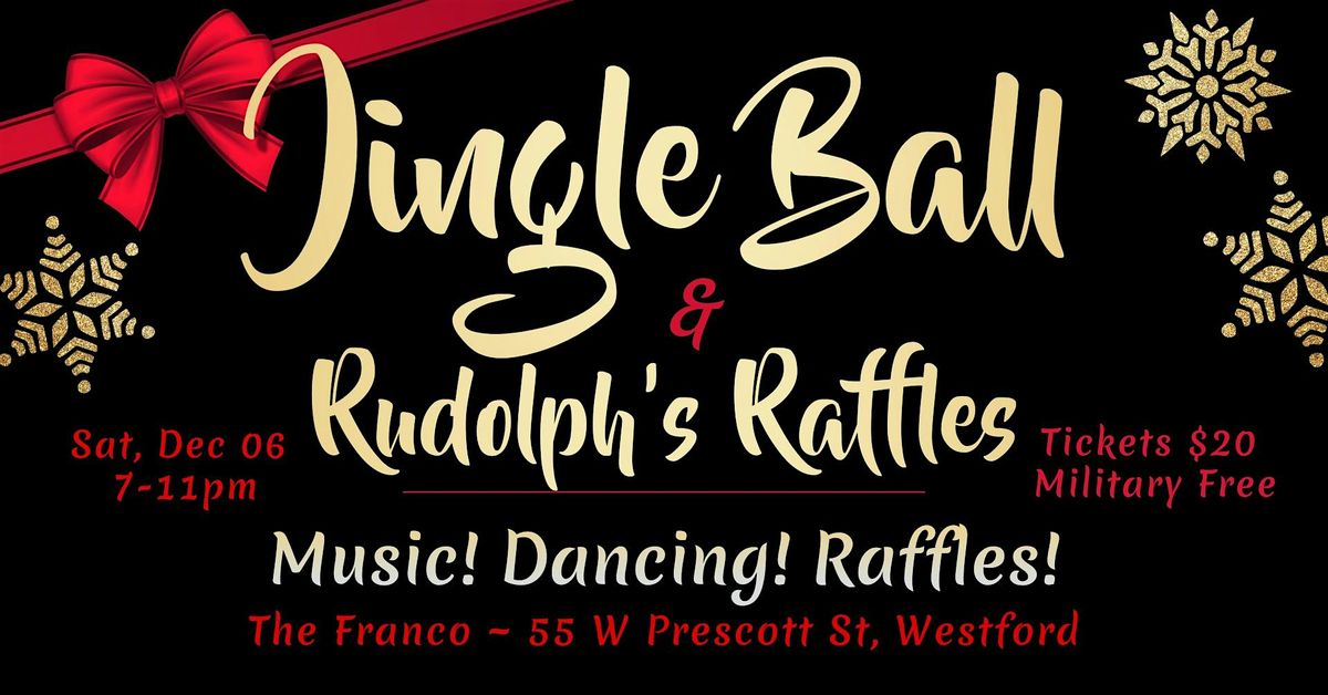 Jingle Ball ~ Rudolph's Raffles ~ Military Appreciation