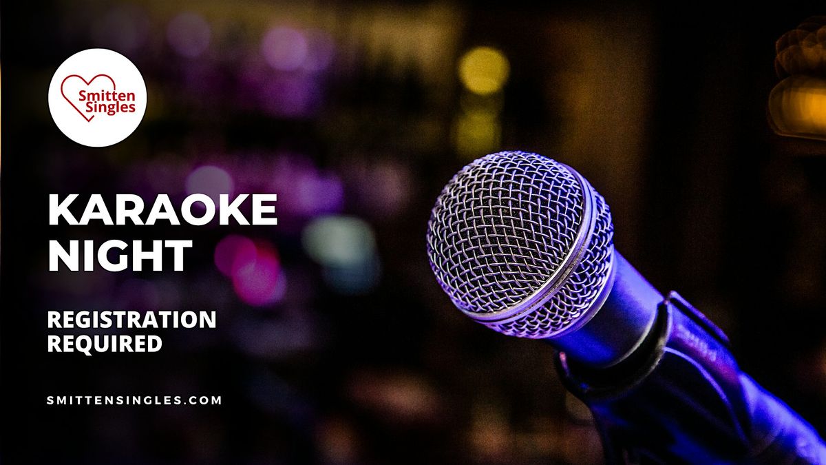 Singles Karaoke Friendship Mixer - Omaha