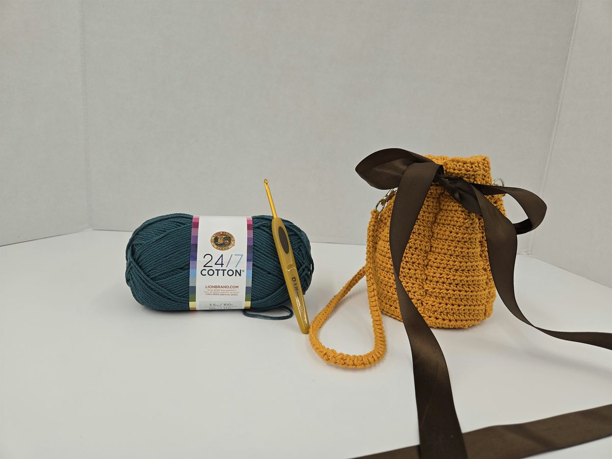 Int. Crochet Hexagon Purse - Market City