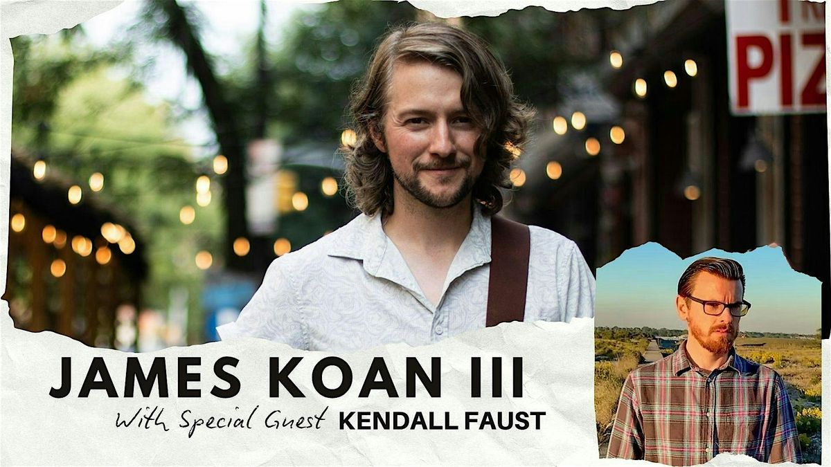 James Koan III (with Kendall Faust) | Pensacola, FL