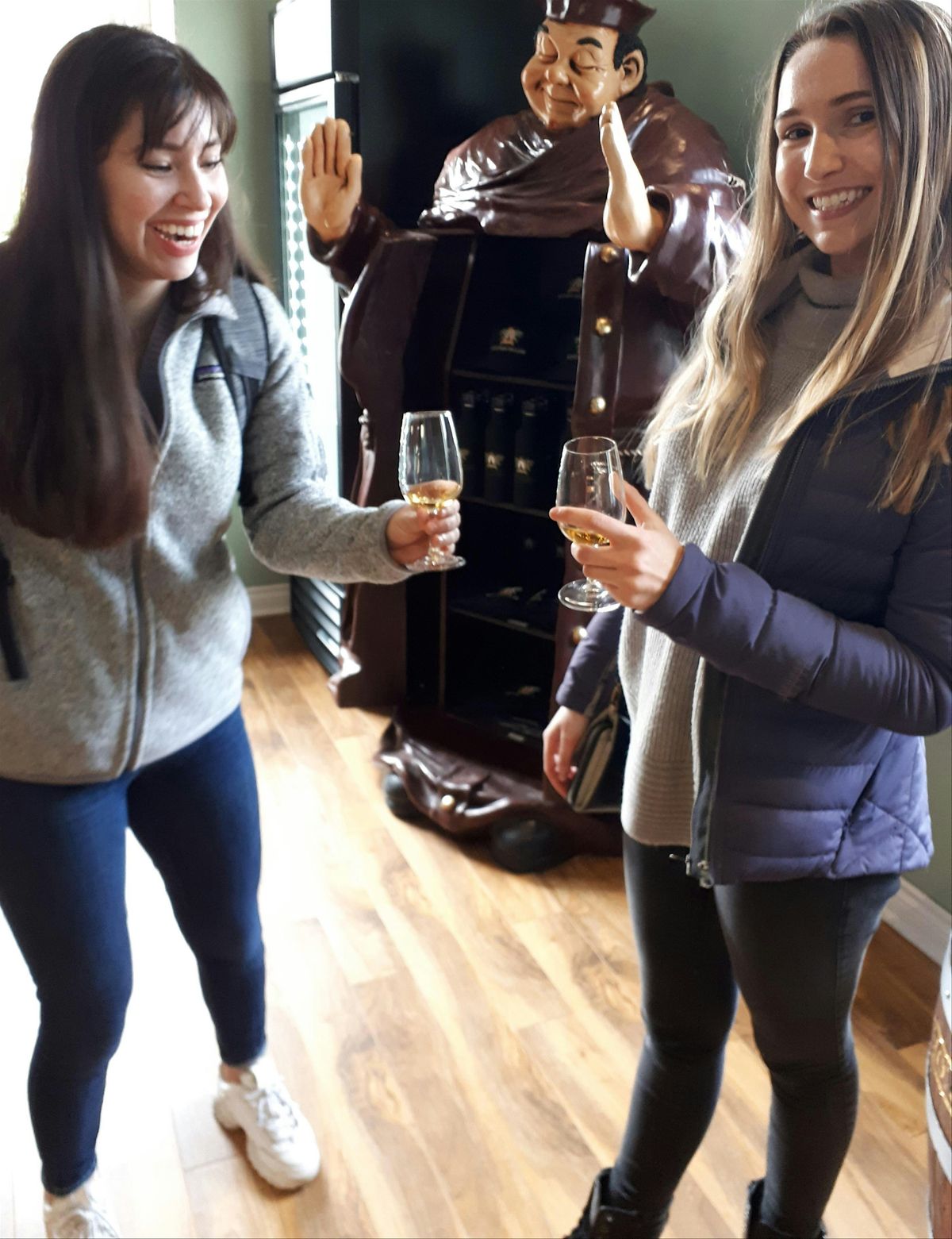 A Walk Through Wine & Time at the Monestary