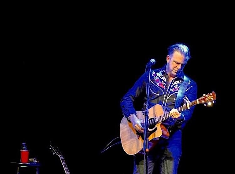 Chris Trapper at Penny Lane