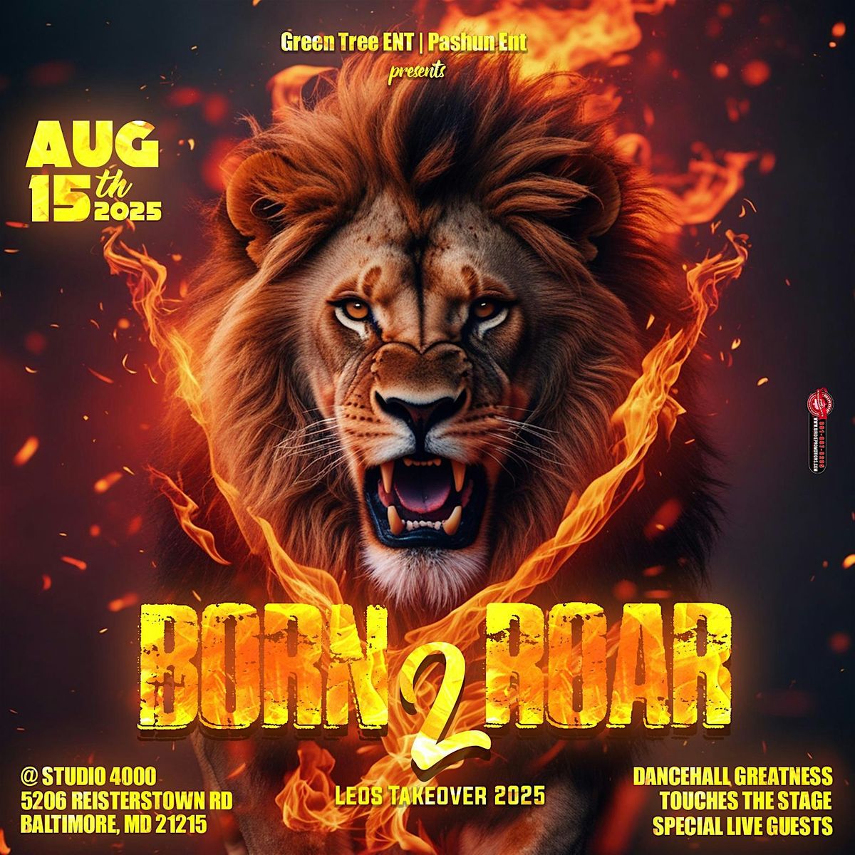 "Born 2 Roar"
