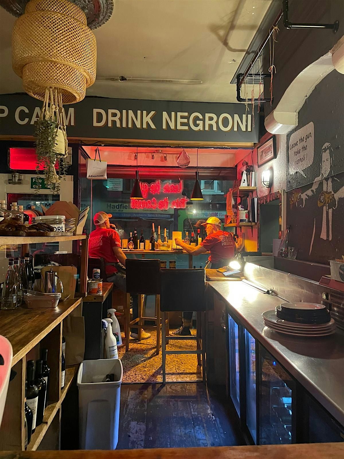 Negroni Nights Xmas Party