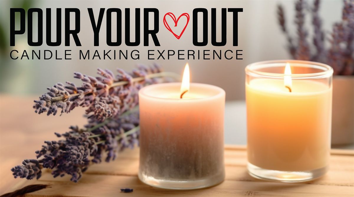 Candle Making Workshop w\/ LMNRY