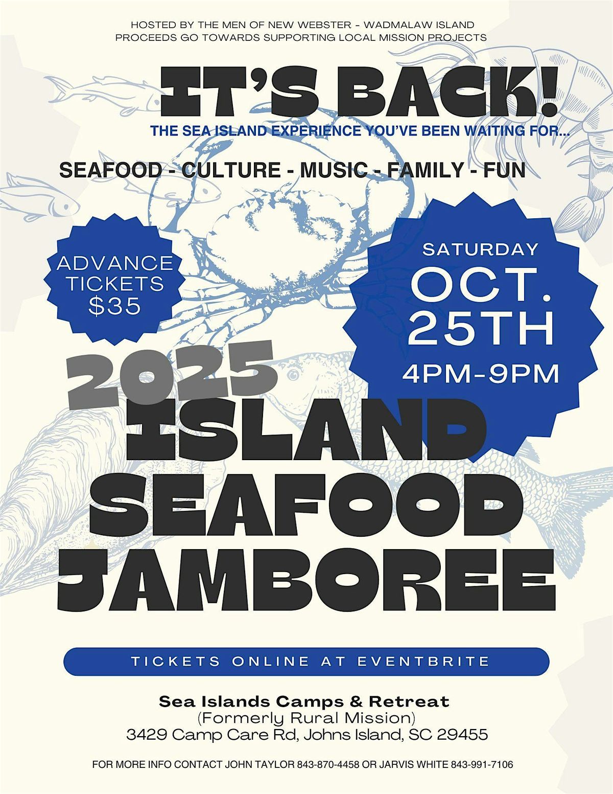 Island Seafood Jamboree 2025