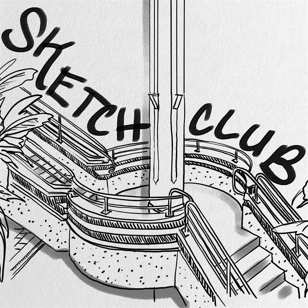 Rafi's Sketch Club for November