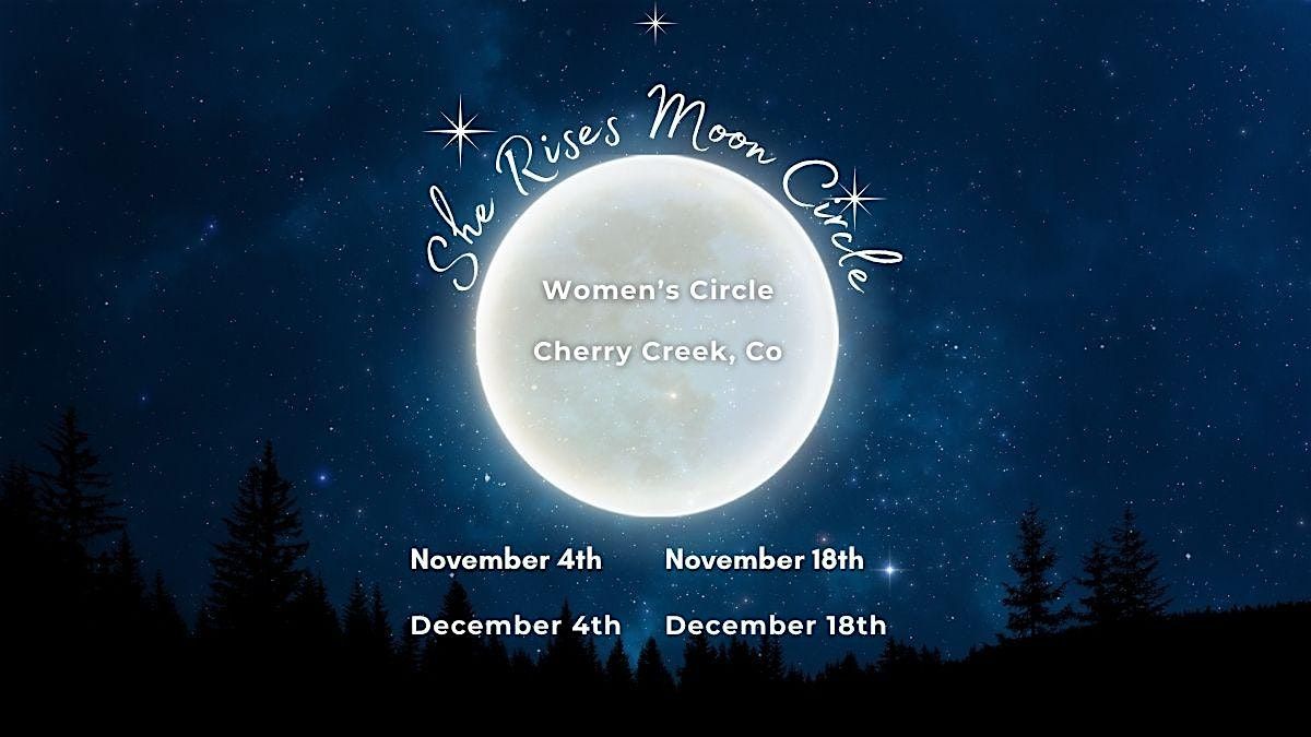 New Moon Women\u2019s Circle \u2014 Manifest from possibility rather than pressure \u2728