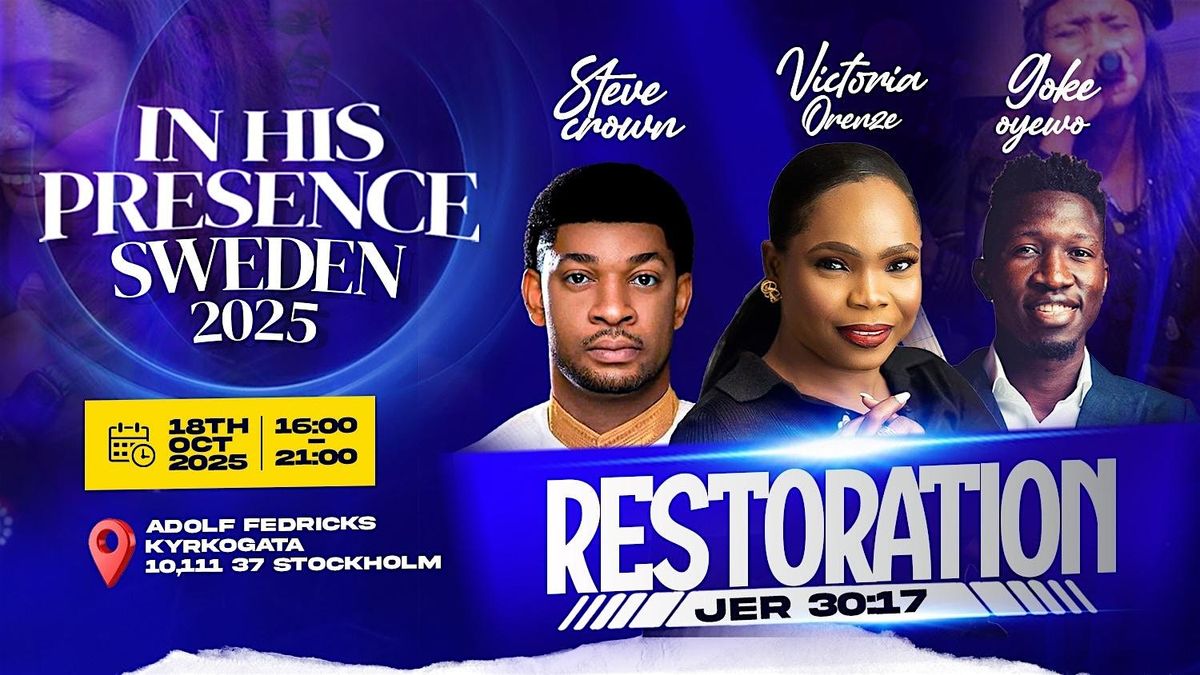 In His Presence 2025 (Restoration)
