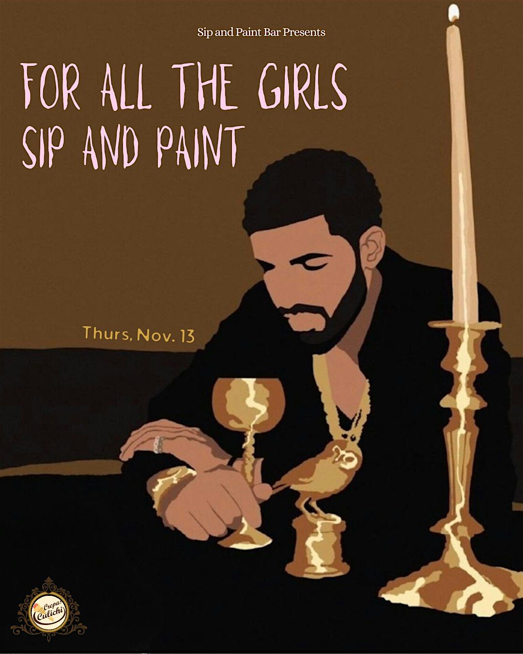 For all the Girls Sip and Paint
