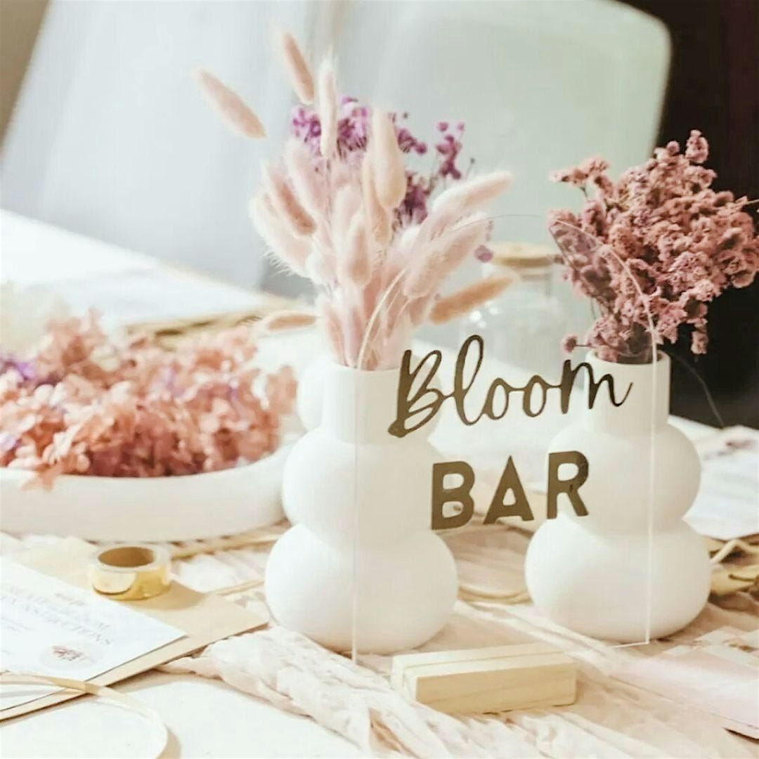 Flower Crown Workshop by Alula Fox at BOHO LUXE CHRISTMAS MARKET