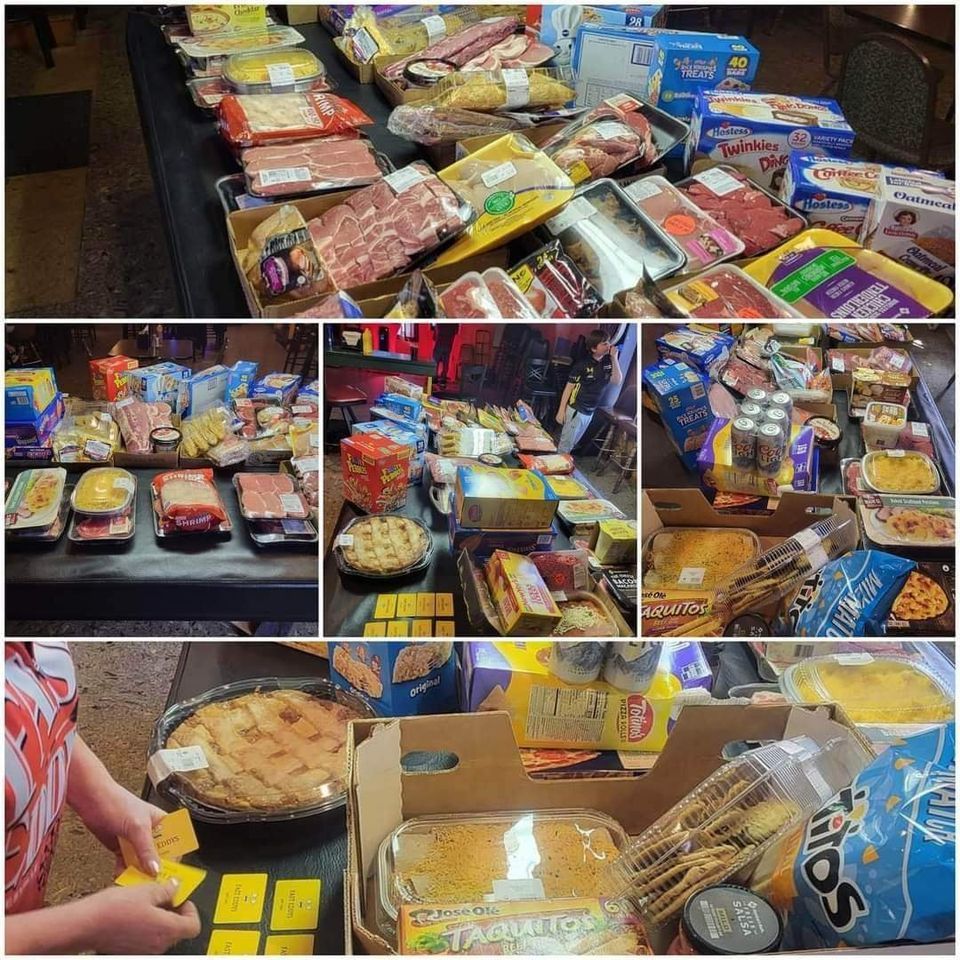 Meat Raffle | Fast Eddy's Bar & Grill, Janesville, WI | February 26, 2023