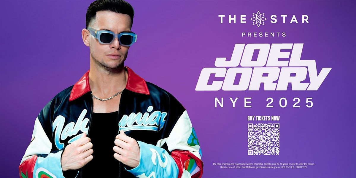 New Year\u2019s Eve with Joel Corry at The Star Sydney