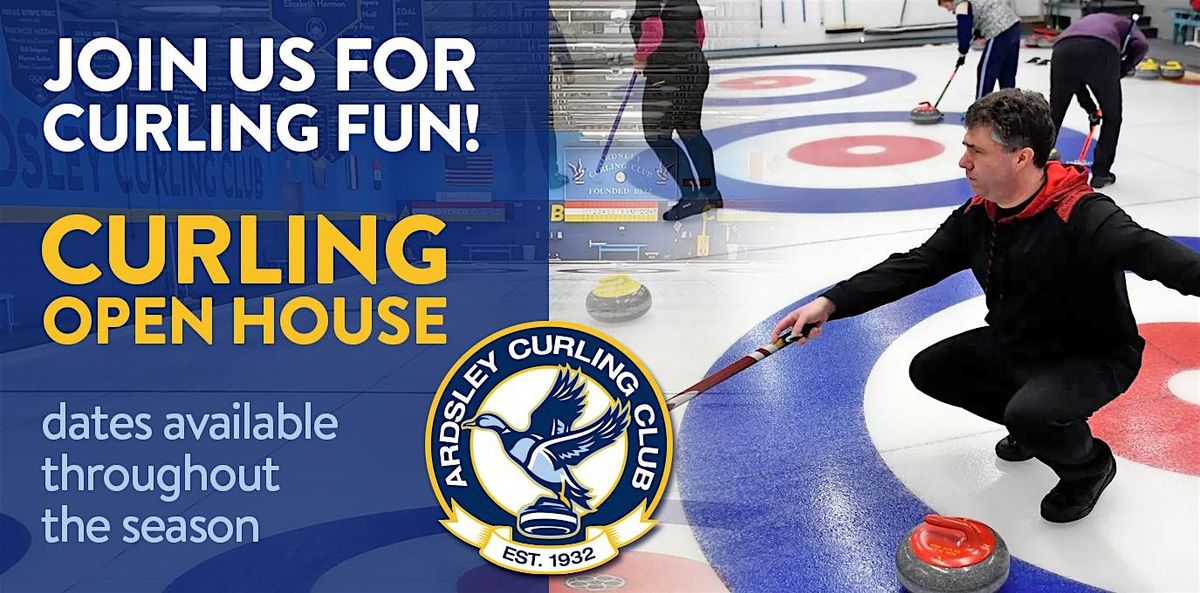 Try Curling at Ardsley Curling Club 2025\/26