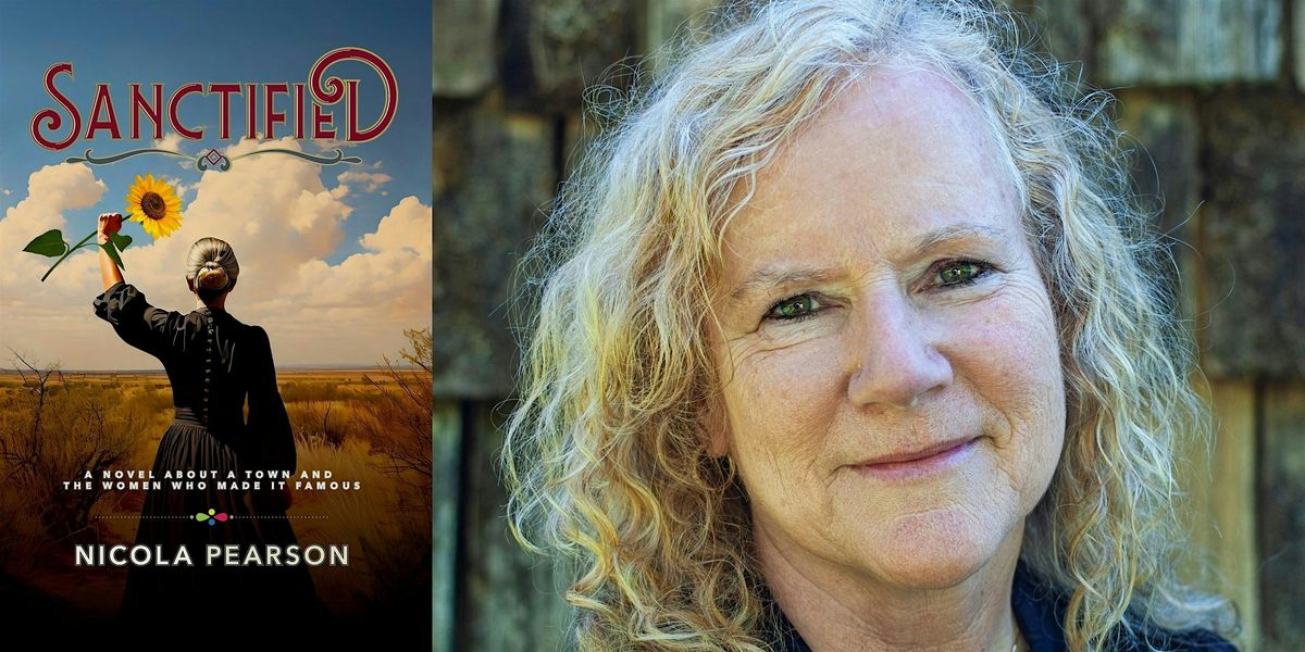 Nicola Pearson in conversation with Brenda Miller- Sanctified