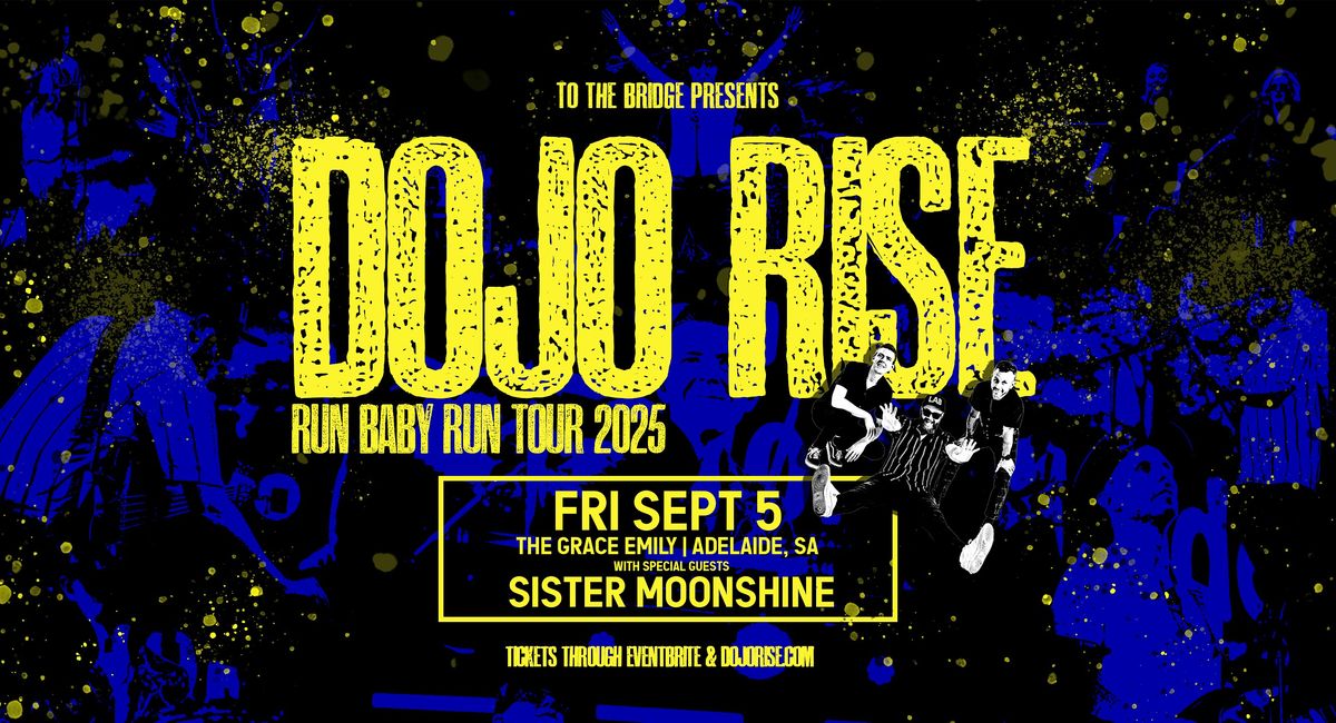 Dojo Rise 'Run Baby Run' Single Launch