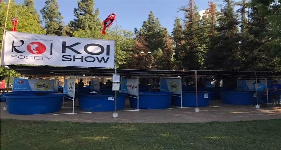 45th Annual Fresno Koi Show