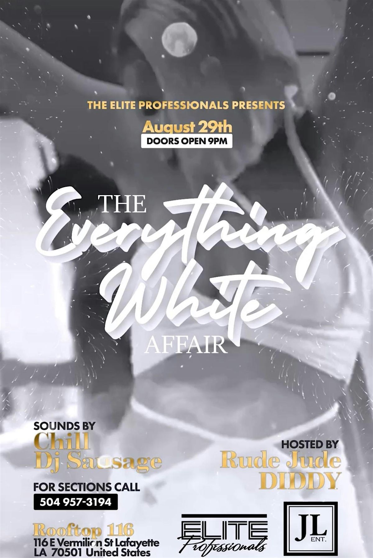 The Elite Professionals Presents : The EVERYTHING WHITE AFFAIR \u201c25