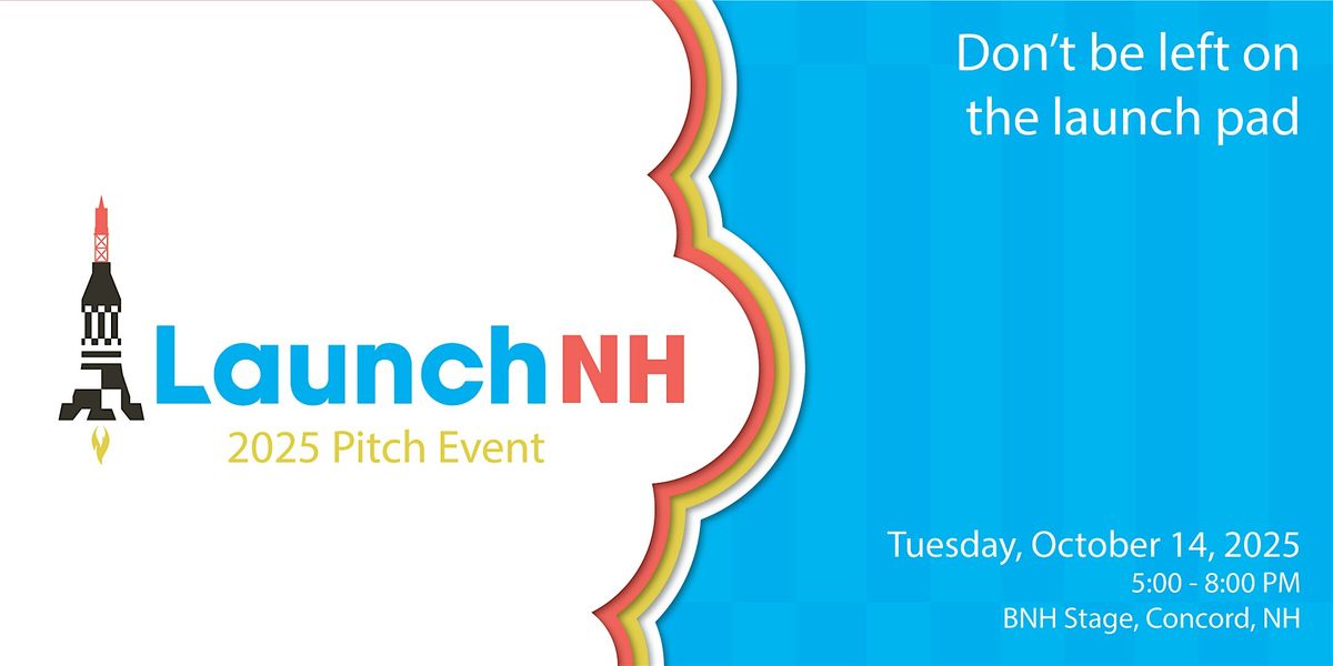 Launch NH Pitch Event Powered by Leader Bank & GrowthCraft
