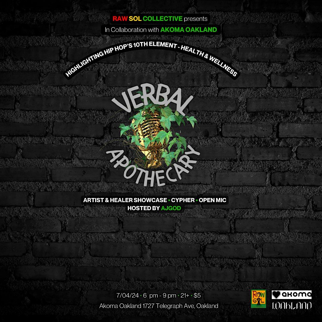 Verbal Apothecary