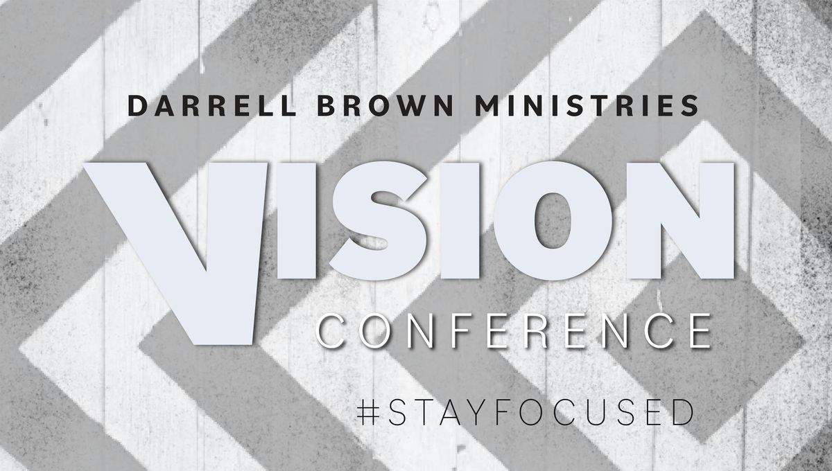 Vision Conference 2025 at Word of Faith Christian Fellowship, Dumfries ...