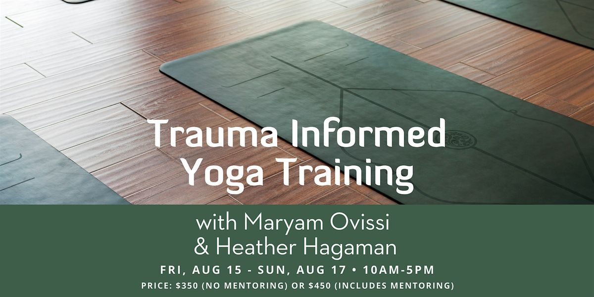 Trauma-Informed Yoga Training