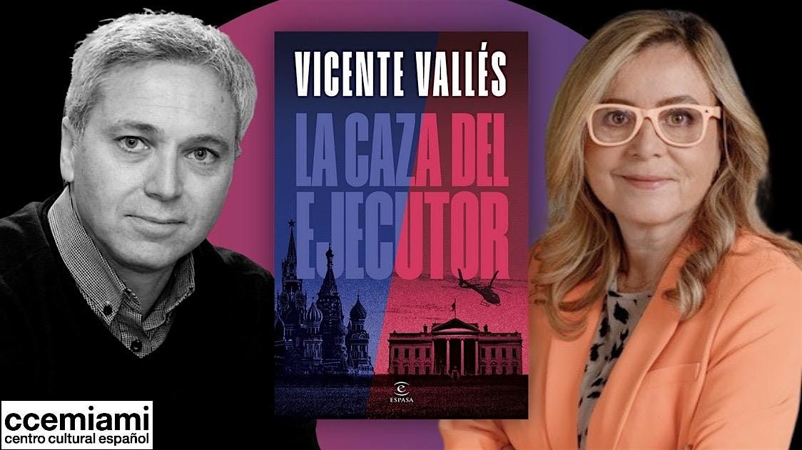 Una velada con Vicente Vall\u00e9s Moderado por Gemma Garc\u00eda