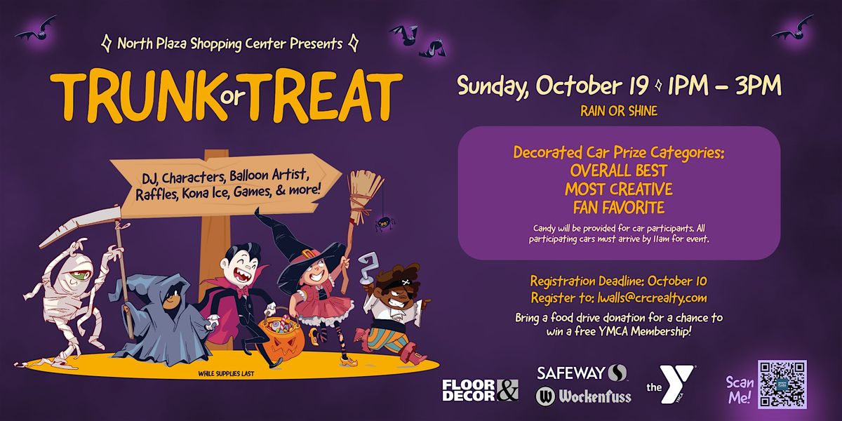 Halloween Trunk-Or-Treat