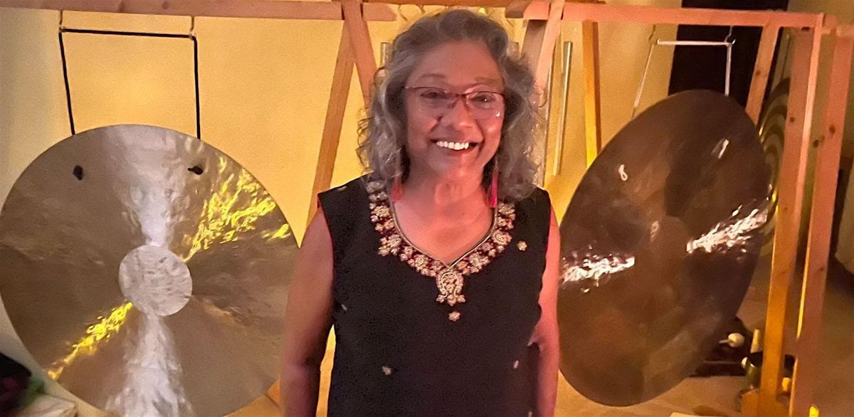 Full Supermoon Gong Bath + Fire Ceremony+Meditation by Candlelights