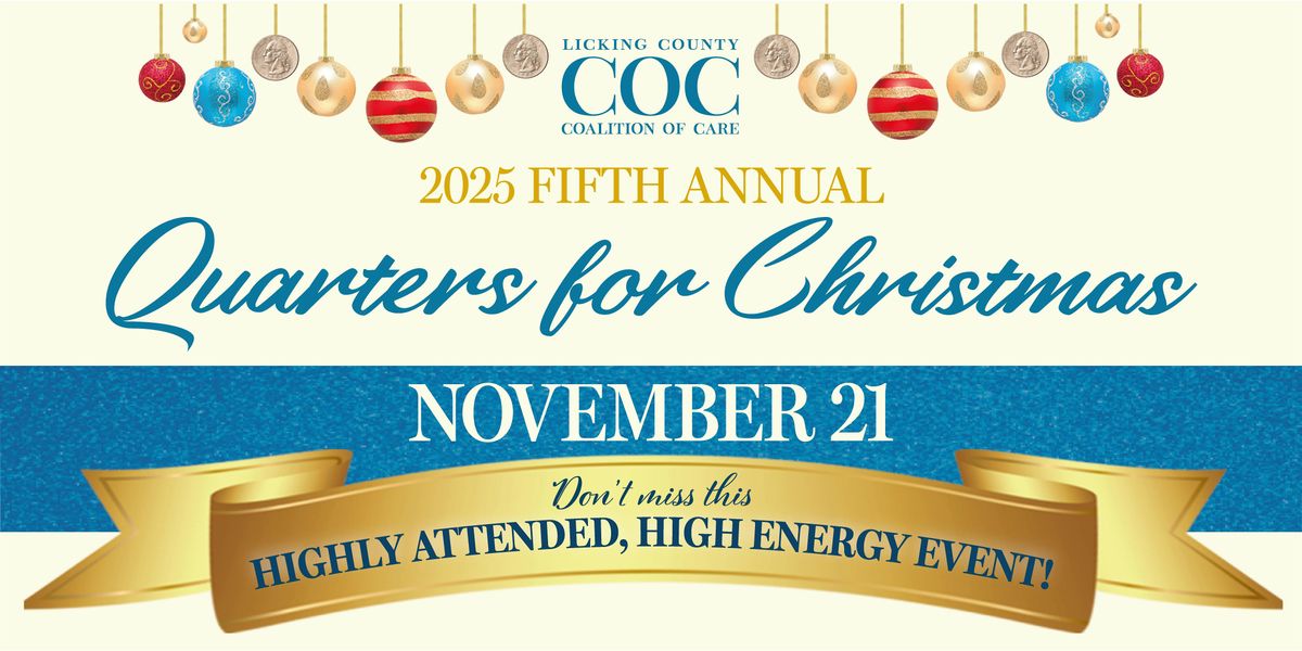 The Fifth Annual Quarters for Christmas Quarter Auction