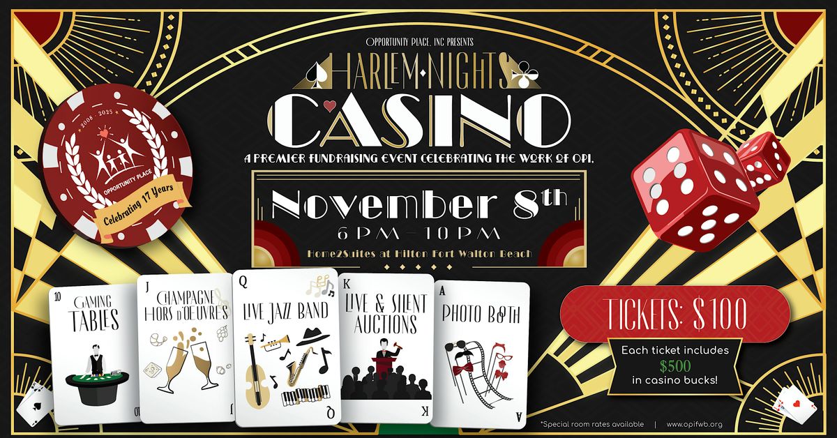 Harlem Nights | A Casino Night Affair 2025