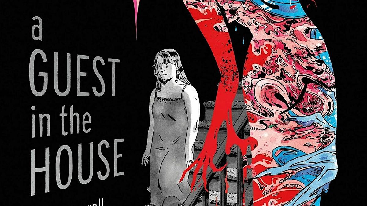 Graphic Novel Club: A Guest in the House