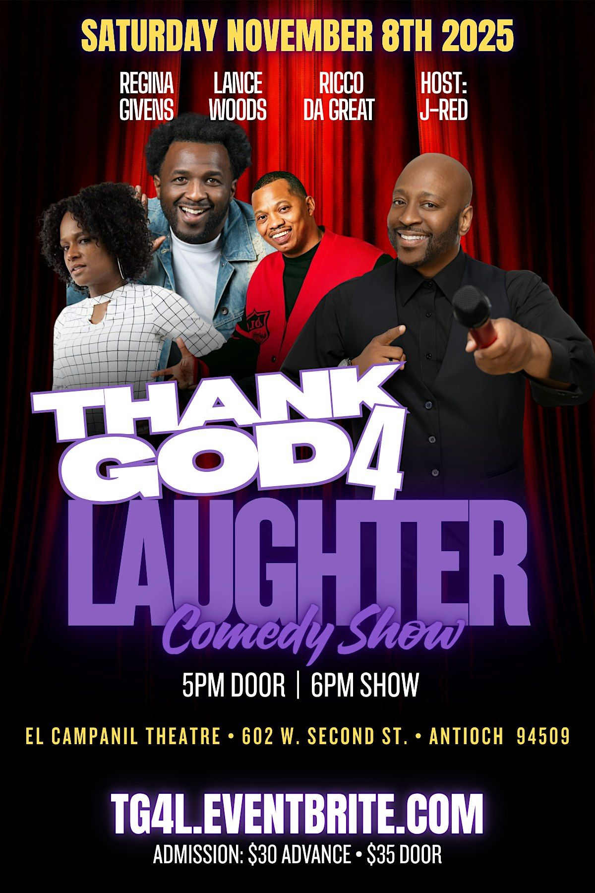 Thank God 4 Laughter