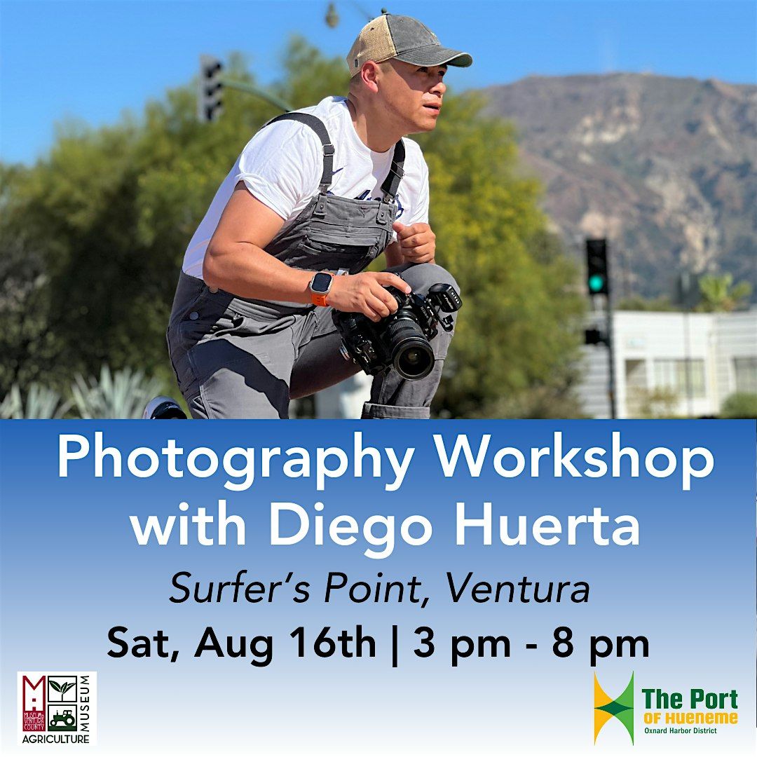 Photography Workshop with Diego Huerta