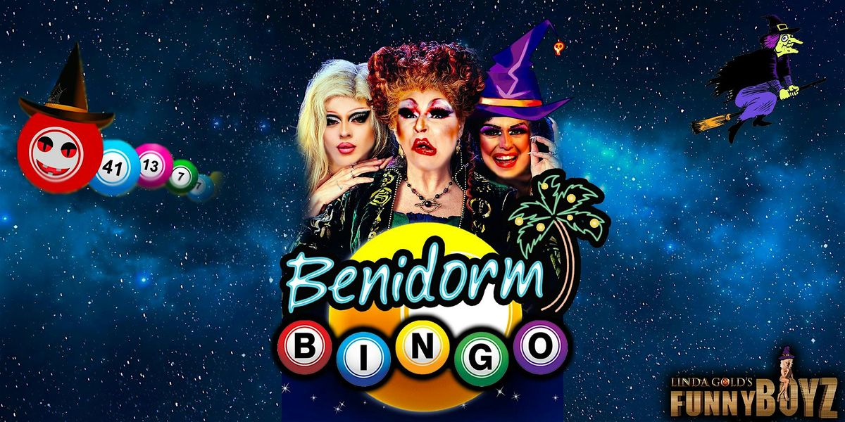 Halloween Special: BENIDORM BINGO | FunnyBoyz Manchester