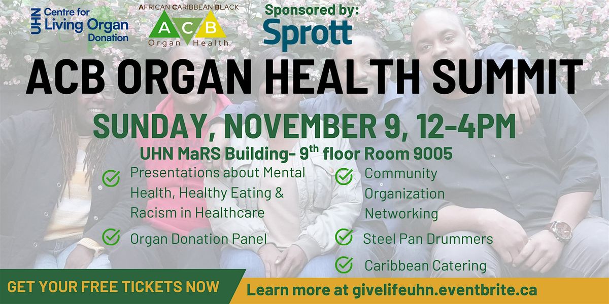 2nd Annual ACB Organ Health Summit