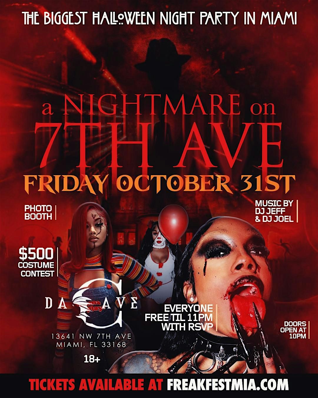 Nightmare On 7th Ave